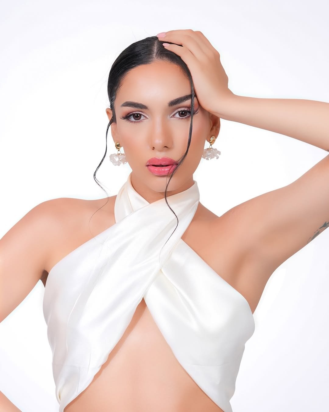 Beauty and makeup editorial